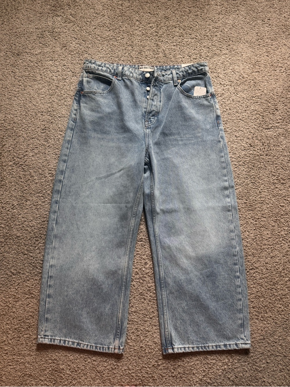 Free people jeans, new, size 32